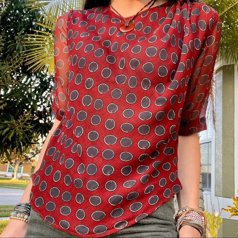 Isabel Marant Ètoile silk top